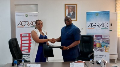 Côte d'Ivoire : Gestion des engins roulants saisis et confisqués, l'AGRAC va désormais bénéficier de l'expertise des professionnels de l'automobile