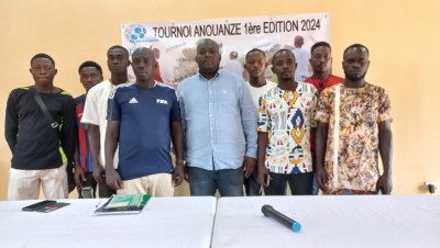 Côte d'Ivoire : Koun Fao, lancement de tournoi à Tienkoikro pour solidifier les liens de fraternité d'unité et de cohésion sociale