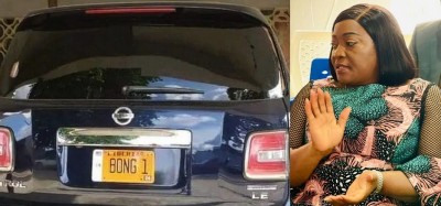 Liberia :  Enquête sur un incident contre le véhicule de l'ancienne vice-présidente Jewel Taylor