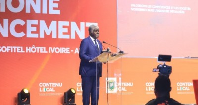 Côte d'Ivoire : Hydrocarbures, Mambé à propos du contenu local : « Les conditions sont réunies pour permettre à l'État et aux Ivoiriens de tirer profit »