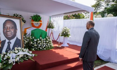 Côte d'Ivoire : Achi : « Le  Président Henri Konan Bédié aura marqué d'une empreinte indélébile l'Histoire de notre nation »