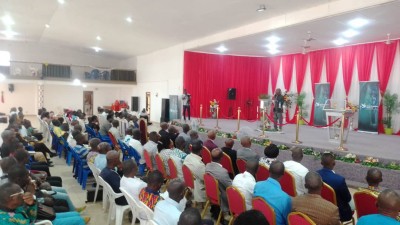 Côte d'Ivoire : Gbêkê, les chrétiens invités à prendre part à la Conférence Internationale Apostolique à Bouaké