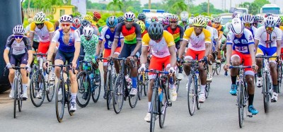 Togo :  Début du 29e Tour cycliste international, première étape remportée par un malien