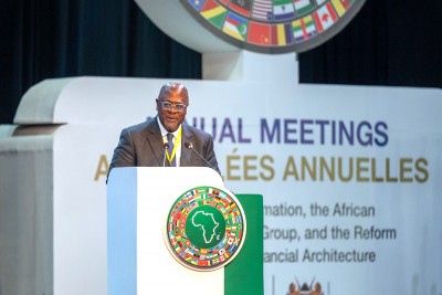 Côte d'Ivoire : Le pays désigné pour l'organisation de l'édition 2025 des Assemblées annuelles de la Banque Africaine de Développement (BAD)