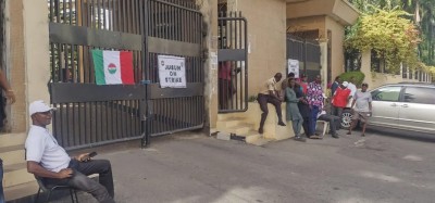 Nigeria :  Les syndicats suspendent leur grève générale après une paralysie des activités