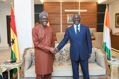 Côte d'Ivoire : Diplomatie parlementaire, Adama Bictogo annonce une visite officielle au Ghana le mois prochain, pour renforce les relations entre Accra et Abidjan