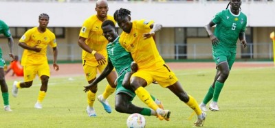 Togo-Soudan du Sud : Eliminatoires mondial 2026, un nul 1-1 au goût amer pour les Eperviers face au Bright Star