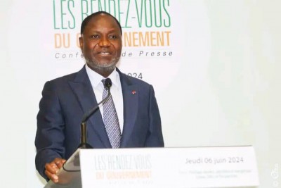 Côte d'Ivoire : Mamadou Coulibaly Sangafowa annonce : « Avec les découvertes du gaz naturel, notre pays va accéder d'ici 2030, à une énergie abordable pour les ménages et les entreprises »