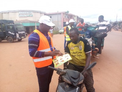 Côte d'Ivoire : Gagnoa, le DR des Transports annonce la baisse des accidents grâce à la semaine nationale de sécurité routière