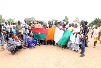 Côte d'Ivoire : Frontière avec le Burkina Faso, le tracé théorique adopté à 75%, la CNFCI témoigne sa solidarité aux populations de Tougbo