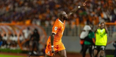 Côte d'Ivoire : Coupe du monde 2026, les Ivoiriens triomphent 1-0 grâce à Seko Fofana face au Gabon