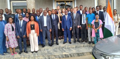 Côte d'Ivoire : Renforcement des capacités pour la transition Bas Carbone, Abidjan s'engage dans l'adaptation climatique