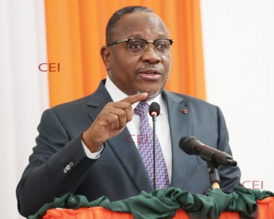 Côte d'Ivoire : Ibrahime Coulibaly Kuibiert : « Des partis politiques font croire que le président de la CEI est nommé par le président de la République, c'est faux ! »