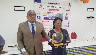 Côte d'Ivoire :Le REPMASCI récompense les meilleures productions médiatiques sur le VIH pédiatrique et s'engage à améliorer la prise en charge des enfants vivant avec le virus