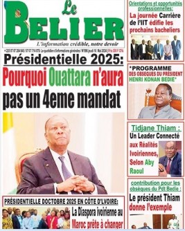 Côte d'Ivoire : Le quotidien « Le Bélier » proche du PDCI  et son Directeur de Publication suspendus par l'ANP, les raisons évoquées