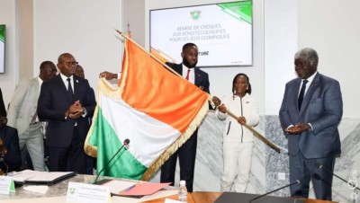 Côte d'Ivoire : Jeux olympiques de Paris, 450 millions FCFA décaissés pour la préparation des athlètes ivoiriens