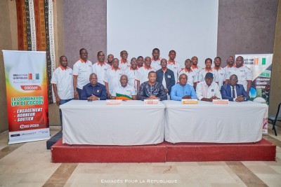 Côte d'Ivoire : Installation de la coordination EPR de Cocody, Solomann Sanogo : « Nous avons une opportunité exceptionnelle de faire de cette commune un bastion du RHDP... »