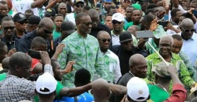 Côte d'Ivoire : Depuis Soubré, Tidjane Thiam «la gouvernance, ce n'est pas seulement la fierté d'être élu ou de se maintenir au pouvoir»