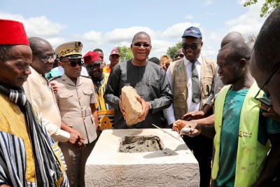 Côte d'Ivoire : Lancement des projets de développement à Boundiali, Bruno Koné investit 835 millions de FCFA pour 30 projets structurants