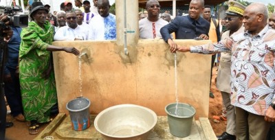 Côte d'Ivoire : Prikro, le Conseil café-cacao dote Bofoimbo et Krakoukro de pompes hydrauliques de dernière génération