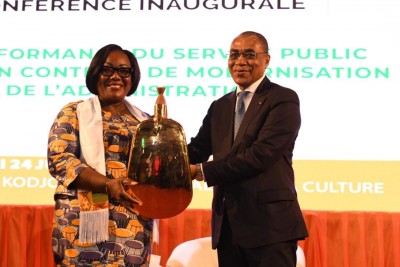 Côte d'Ivoire : Journées de la Fonction Publique 2024, le Ministre Adama Coulibaly : « Il ne faut pas déshumaniser l'administration, l'homme doit être au centre »