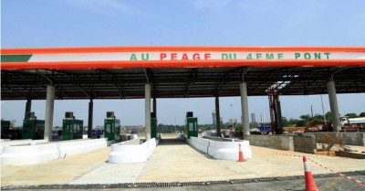 Côte d'Ivoire : Ouverture officielle du péage du 4è pont d'Abidjan  le lundi 1er juillet, voici les tarifs appliqués