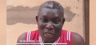 Togo : Prière d'espérance de l'ancien gardien des Eperviers, Nibombe Waké, au Ghana