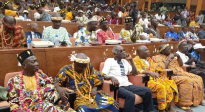 Côte d'Ivoire : En visite officielle à Abidjan, João Lourenço président angolais :« Nous sommes venus nous inspirer de l'expérience ivoirienne en matière d'agriculture »