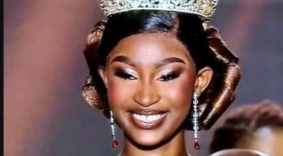 Côte d'Ivoire : Diamala Marie-Emmanuelle élue miss Côte d'Ivoire 2024