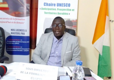 Côte d'Ivoire : Bouaké, deux formations diplômantes lancées par la Chaire UNESCO Anticipation, Prospectives et Territoire Durable de l'UAO