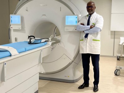 Côte d'Ivoire : Imagerie médicale, le CIMA a acquis une IRM 3 TESLA de dernière génération, intégrant l'Intelligence Artificielle
