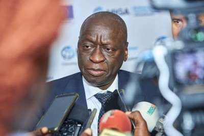 Côte d'Ivoire : Mobilisation de Fonds pour le financement des actions climatiques, Ousmane Diagana félicite le gouvernement pour les actes majeurs posés qui font du pays un exemple en Afrique