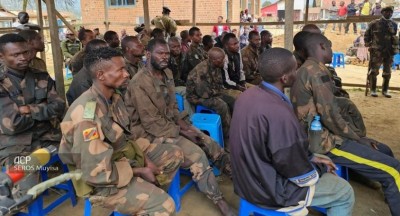RDC : Nouvelles condamnations à mort prononcées contre 22 soldats pour désertion