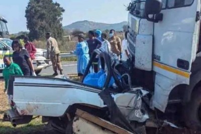 Afrique du Sud : 12 écoliers tués  et 7 blessés dans une collision