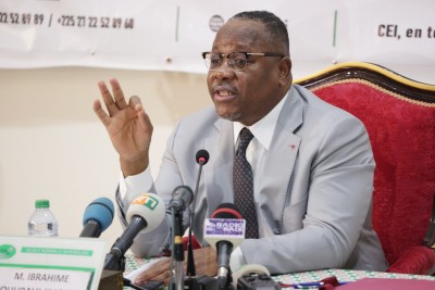 Côte d'Ivoire : Ibrahime Coulibaly Kuibiert à propos de la crédibilité de la CEI: « Les acteurs politiques ne cessent de nous distraire sur la question ... »