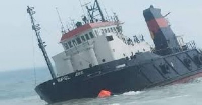 Bénin : Navire échoué au large, les 14 membres de l' équipage placés sous mandat de dépôt
