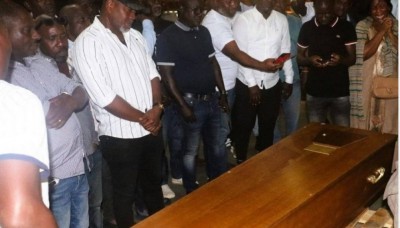 Côte d'Ivoire : Décédé à Paris, la dépouille de l'artiste Allan Bill De Souza à d'Abidjan, vives émotions à l'aéroport