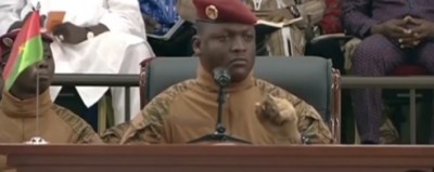 Côte d'Ivoire-Burkina : Le Capitaine Ibrahim Traoré porte de graves accusations : « Il y a bel et bien, à Abidjan, un centre des opérations pour déstabiliser notre pays  »