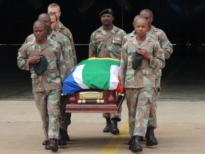 RDC : Un septième soldat sud africain tué lors d'une mission dans l'est