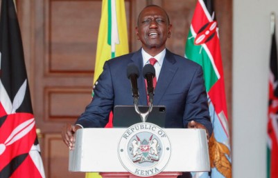 Kenya : William Ruto limoge la quasi-totalité de son gouvernement