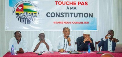 Togo :  Le front « Touche pas à ma Constitution » proteste contre la CEDEAO après son 65e sommet