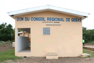 Côte d'Ivoire : Gbêkê, le président du conseil régional Assahoré dote plusieurs villages d'infrastructures