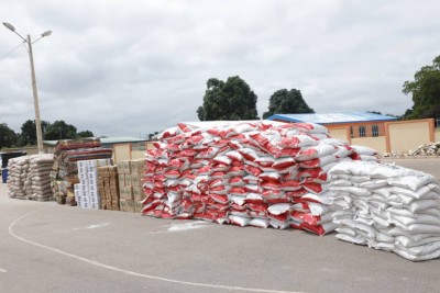 Côte d'Ivoire : Hambol, Poro, Tchologo et Bagoué, le gouvernement assiste 1300 familles victimes d'intempéries