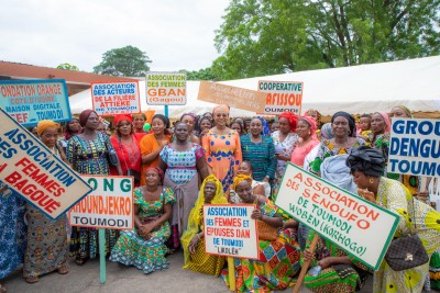 Côte d'Ivoire : Assises nationales des femmes, Nassénéba Touré fédère les énergies féminines dans les districts du Sassandra-Marahoué et des Lacs