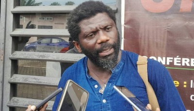 Côte d'Ivoire : L'écrivain Armand Gauz révolté contre “les discours hypocrites de l'occident sur l'immigration”