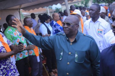 Côte d'Ivoire : Bondoukou, les jeunes du RHDP se mobilisent pour la réélection d'Alassane Ouattara en 2025, l'appel d'Adjoumani