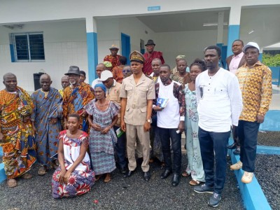 Côte d'Ivoire : Sous-préfecture d'Oghlawpo, le centre de santé d'Oguédoumé désormais opérationnel