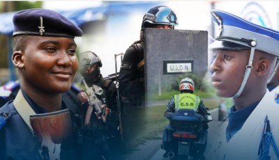 Côte d'Ivoire : Ouverture du concours d'entrée dans les écoles de Gendarmerie, session 2024, voici les conditions à remplir