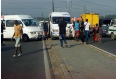 Côte d'Ivoire : Mouvement d'humeur des conducteurs de Gbakas de la ligne Adjamé-Bingerville