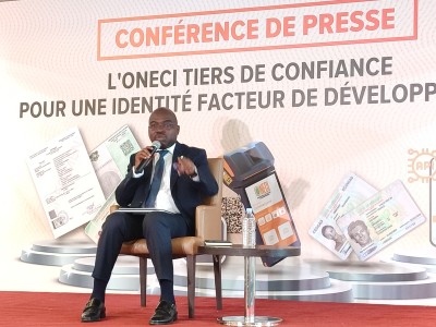 Côte d'Ivoire : Ago Christian Kodja, D.G de l'ONECI rassure : « La Carte Nationale d'Identité ivoirienne fait partie des cartes les plus sécurisées au monde »